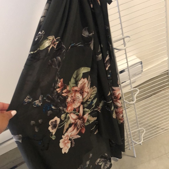 Lightweight floral maxi dress - Picture 3 of 4